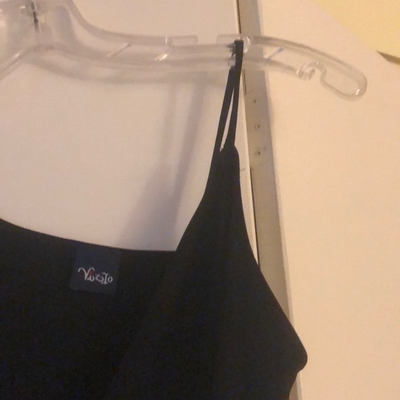 Like-New Asymmetrical one LS & Spaghetti strap top - Picture 3 of 5
